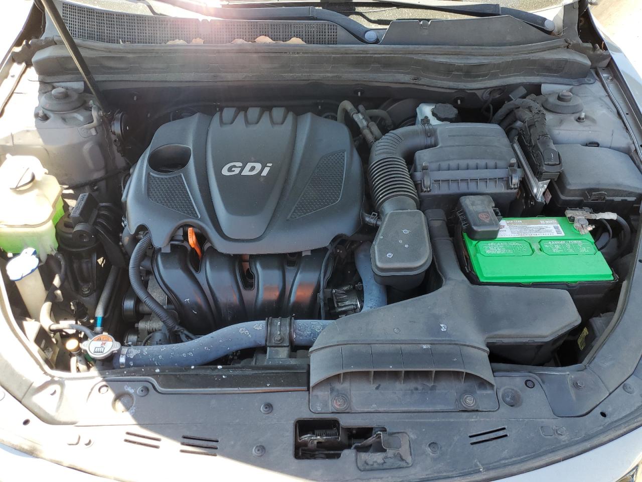 5XXGN4A79DG147697 2013 Kia Optima Ex