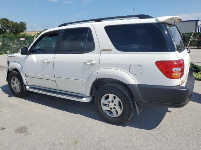 2002 Toyota Sequoia Limited VIN: 5TDZT38A72S127647 Lot: 61255974