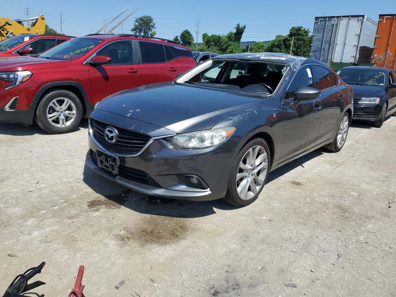 2014 Mazda 6 Touring vin: JM1GJ1T66E1126835