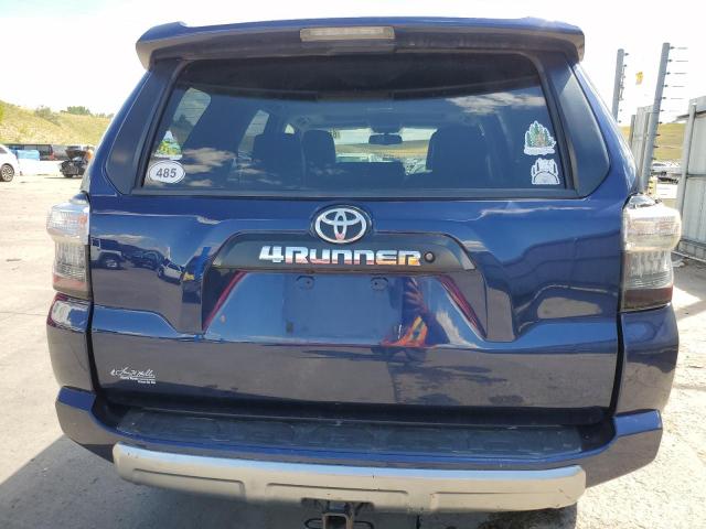 2018 Toyota 4Runner Sr5/Sr5 Premium VIN: JTEBU5JR5J5609849 Lot: 61339574