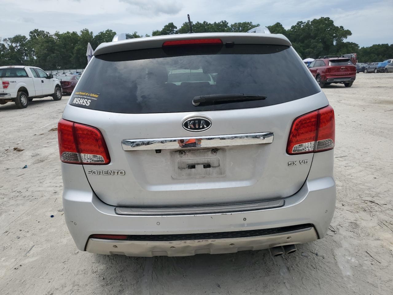 5XYKWDA21DG392355 2013 Kia Sorento Sx