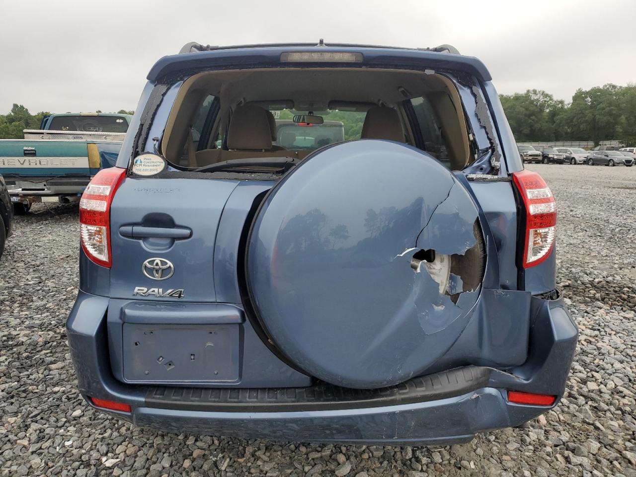 2T3ZF4DV1BW096934 2011 Toyota Rav4