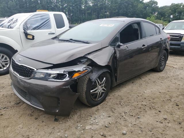 VIN 3KPFK4A73JE205683 2018 KIA Forte, LX no.1