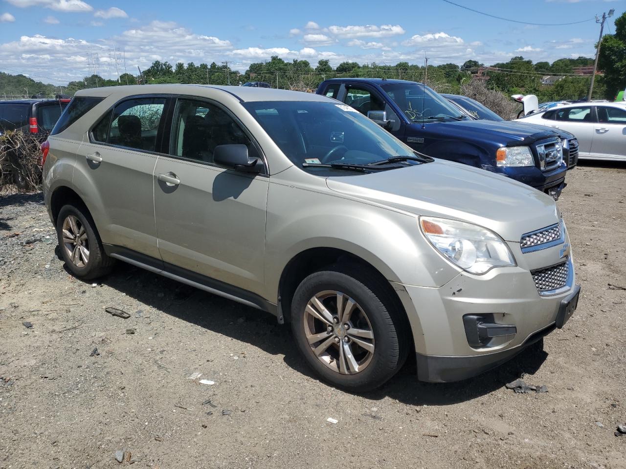 2015 Chevrolet Equinox Ls vin: 2GNFLEEK0F6282964