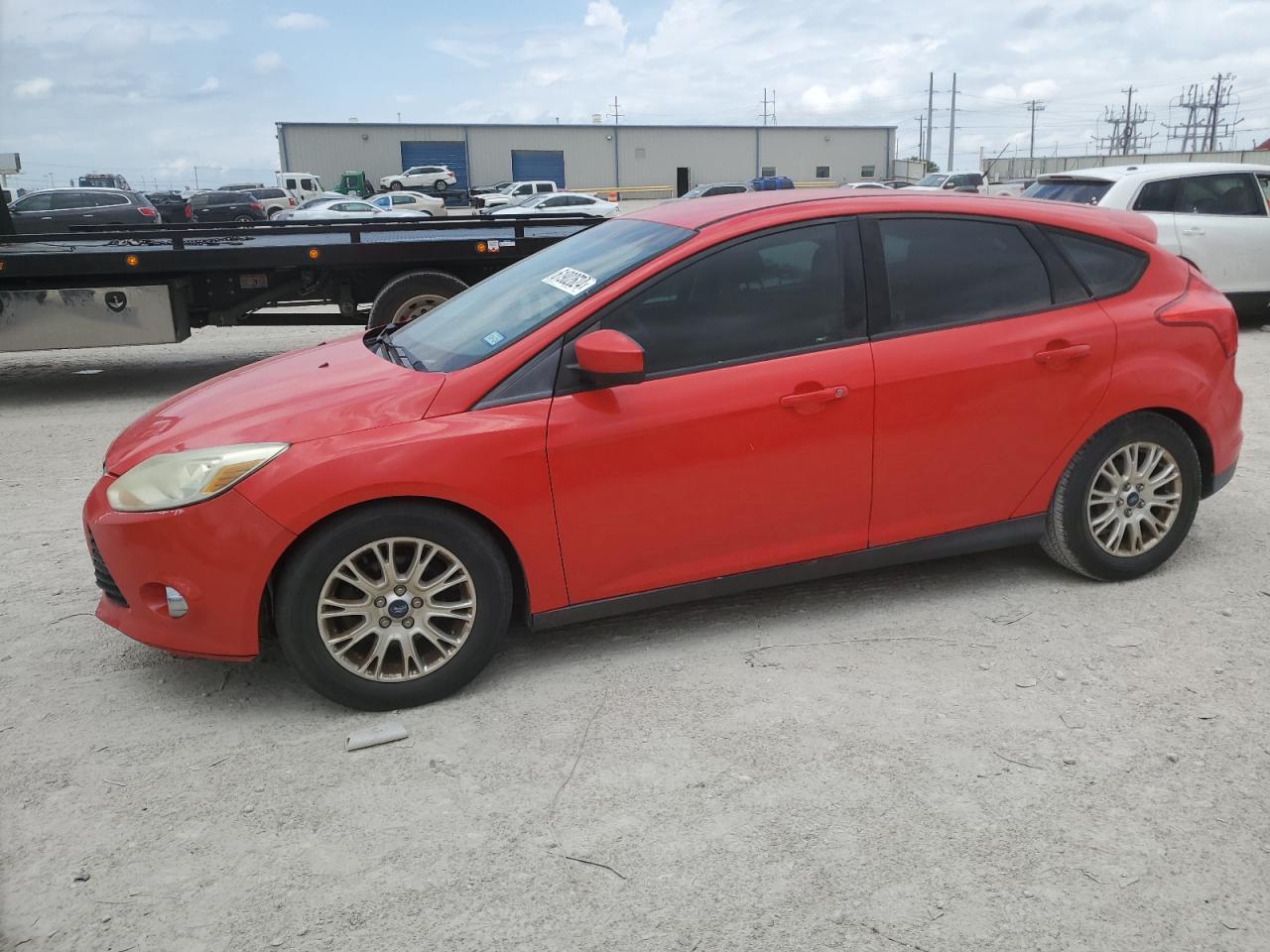 2012 Ford Focus Se vin: 1FAHP3K27CL333688