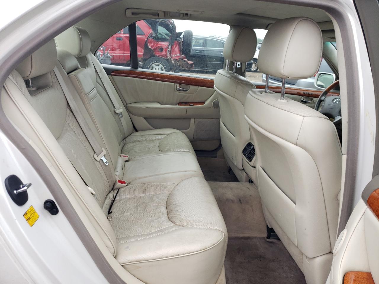 JTHBN36F455016170 2005 Lexus Ls 430