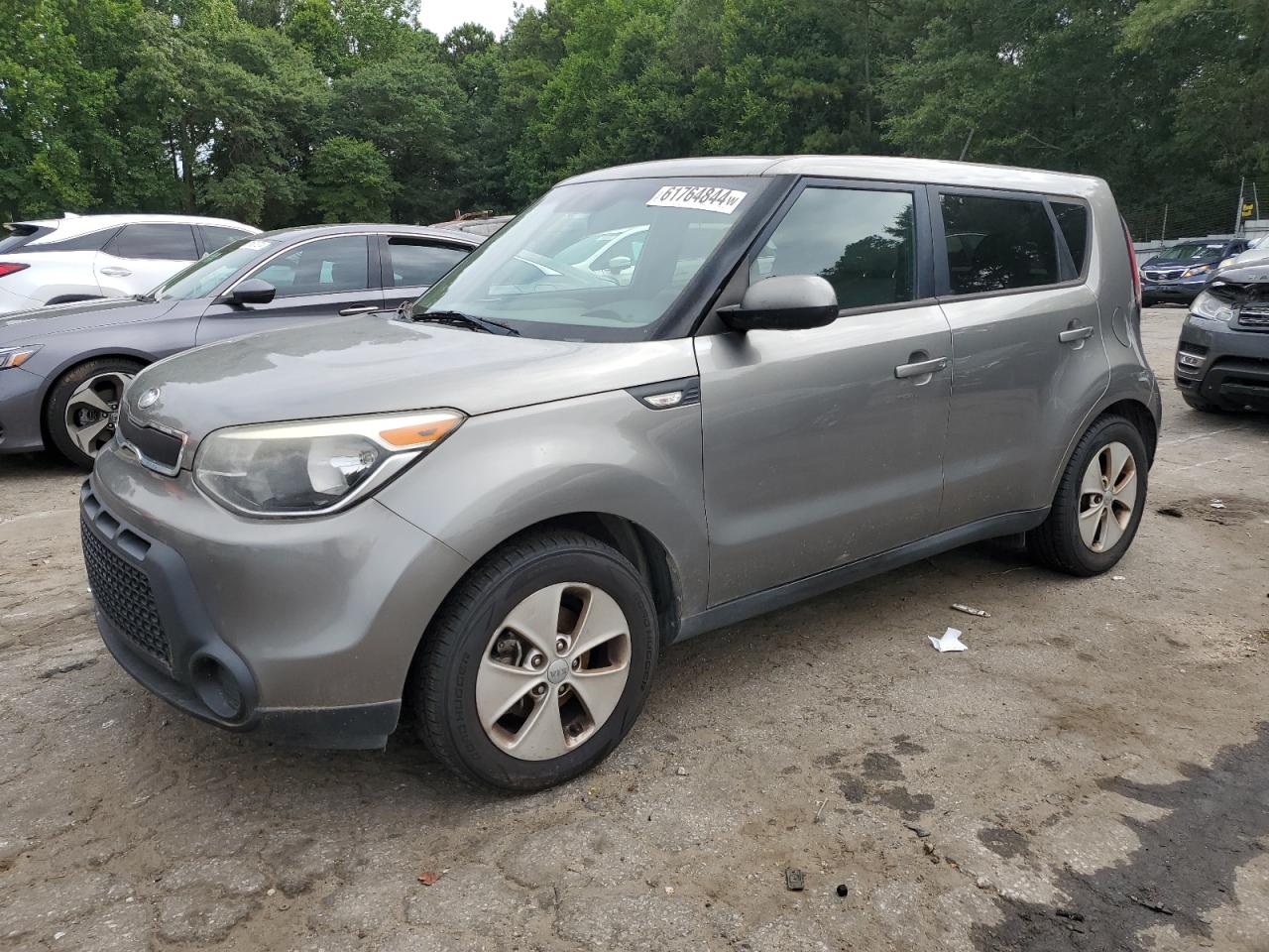 2014 Kia Soul vin: KNDJN2A20E7089567