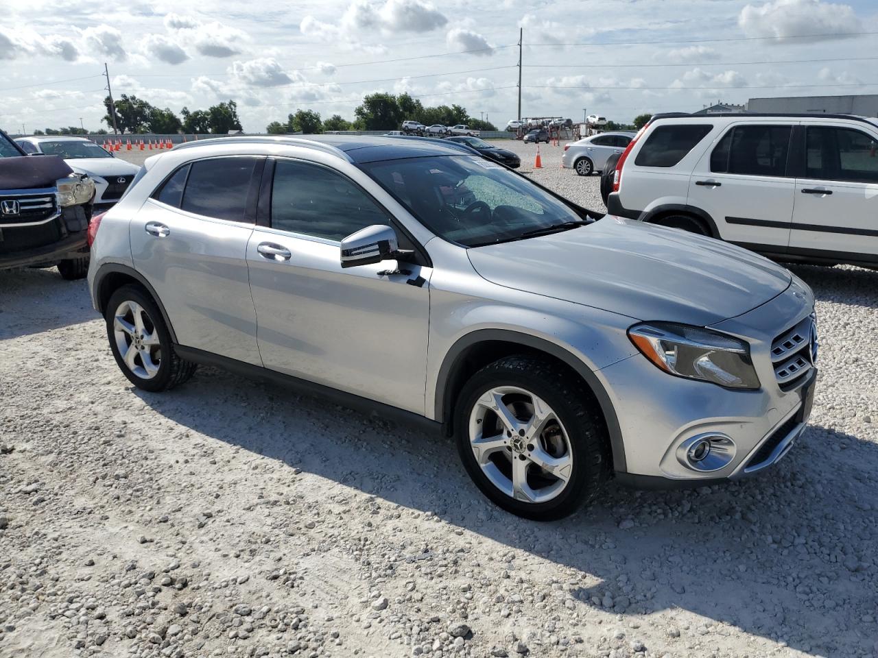 2018 Mercedes-Benz Gla 250 4Matic vin: WDCTG4GBXJJ440482