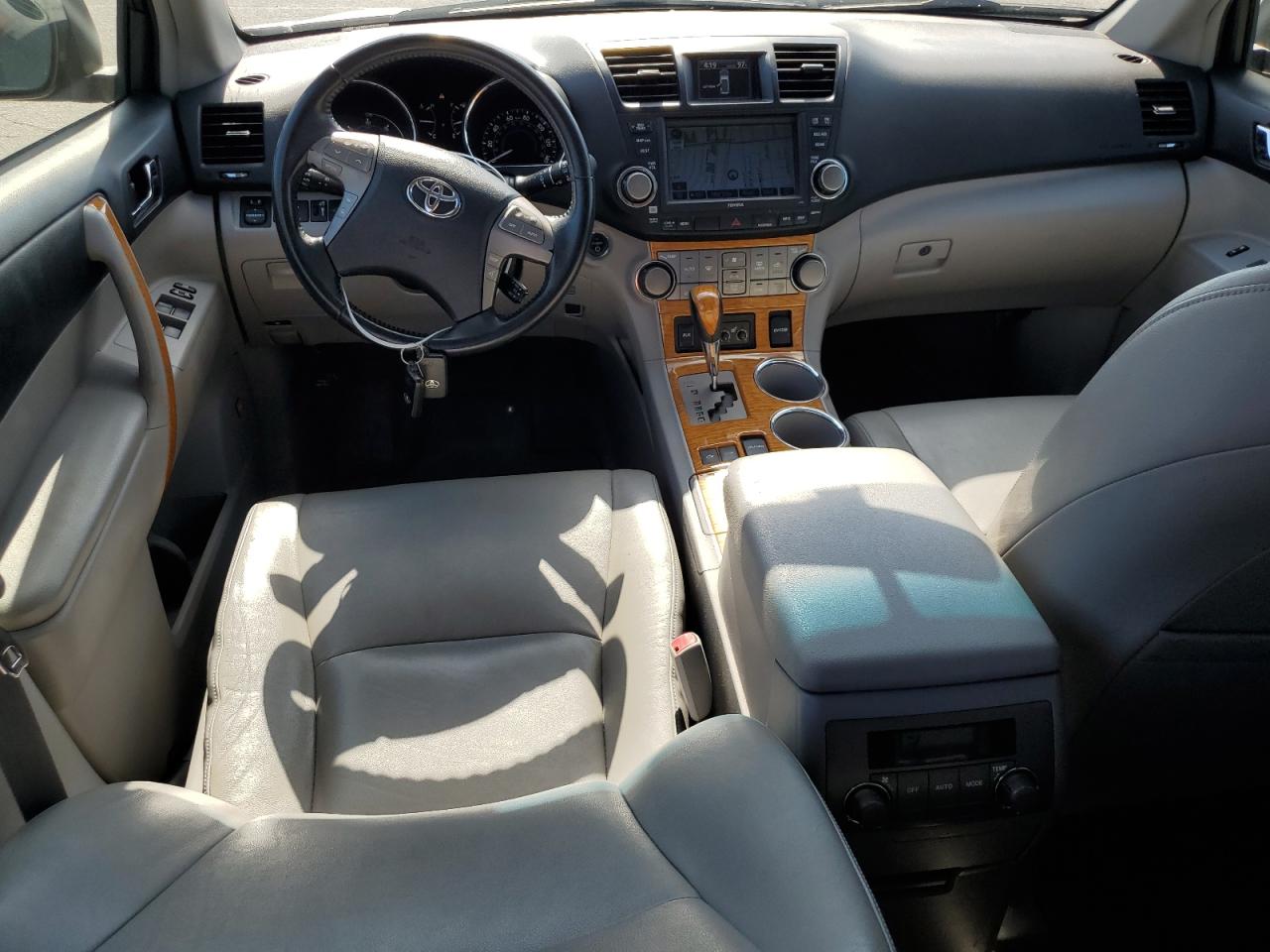 JTEEW44A692031667 2009 Toyota Highlander Hybrid Limited