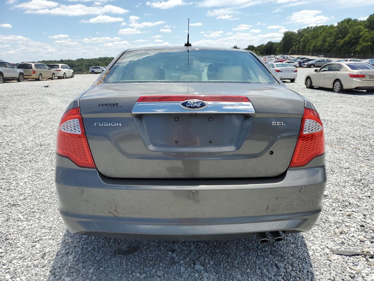 3FAHP0JA7CR120443 2012 Ford Fusion Sel