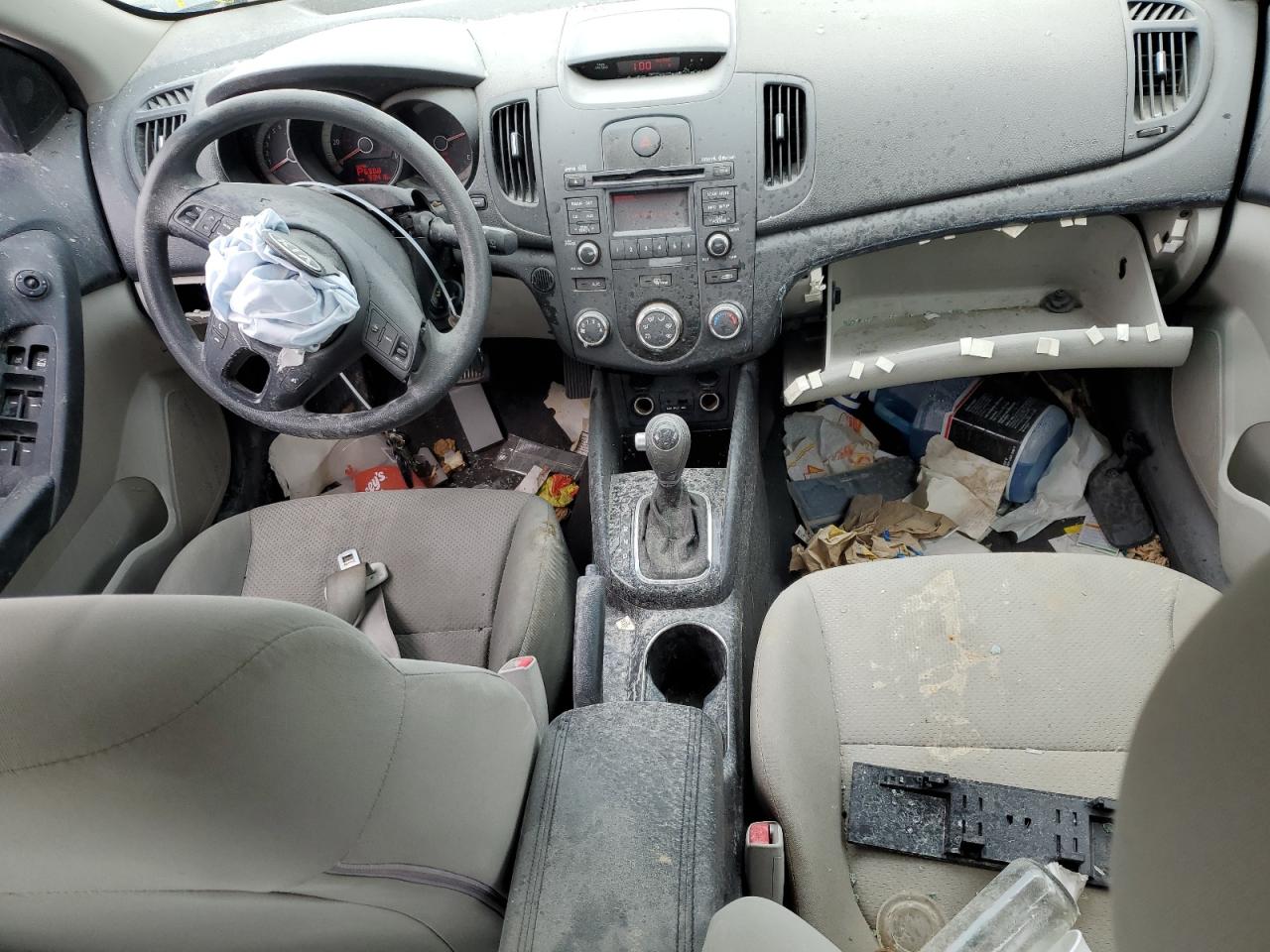 KNAFU4A29B5397359 2011 Kia Forte Ex