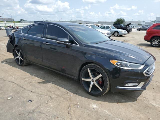 VIN 3FA6P0HD9HR341234 2017 Ford Fusion, SE no.4