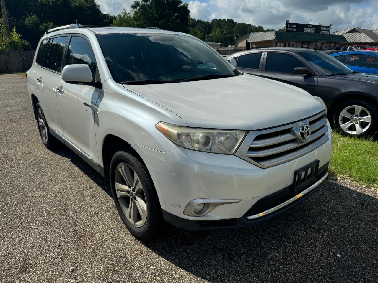 2012 Toyota Highlander Limited vin: 5TDYK3EH6CS078717