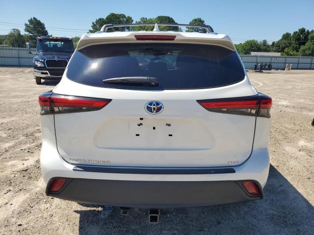 2021 Toyota Highlander Hybrid Xle VIN: 5TDGBRCHXMS058750 Lot: 62603244