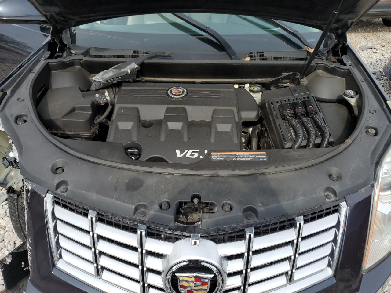 3GYFNBE36GS559978 2016 Cadillac Srx Luxury Collection