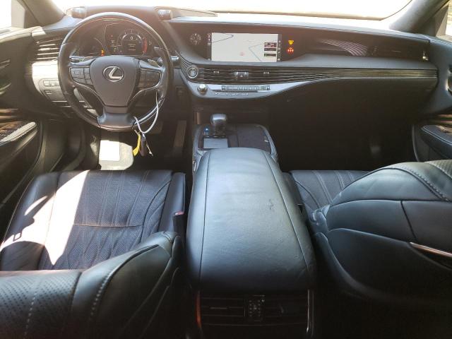 VIN JTHB5LFF1J5003581 2018 Lexus LS, 500 no.8