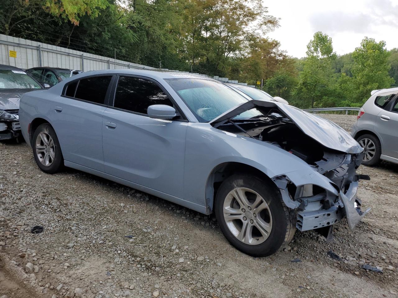 Lot #2986968752 2021 DODGE CHARGER SX