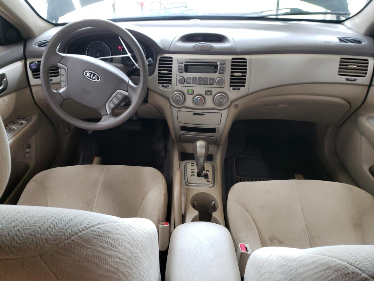 KNAGE123375145279 2007 Kia Optima Lx