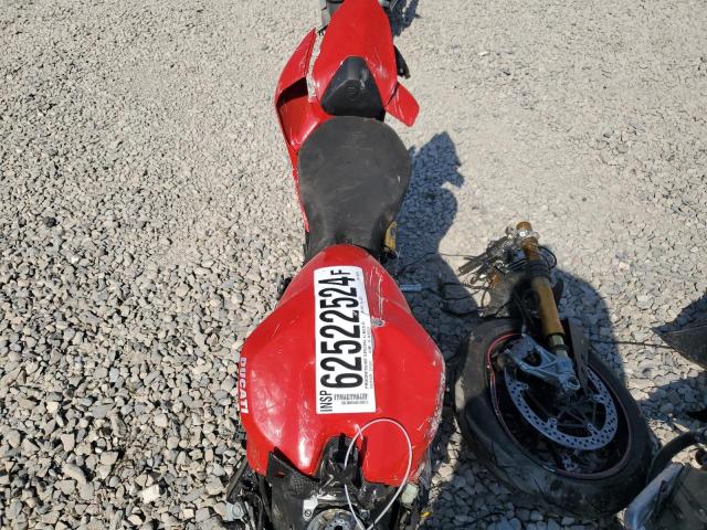 2012 DUCATI SUPERBIKE - ZDM14BPW7CB004798