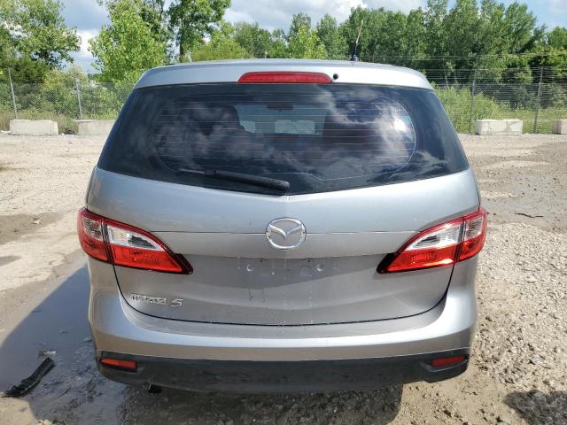  MAZDA 5 2013 Сріблястий