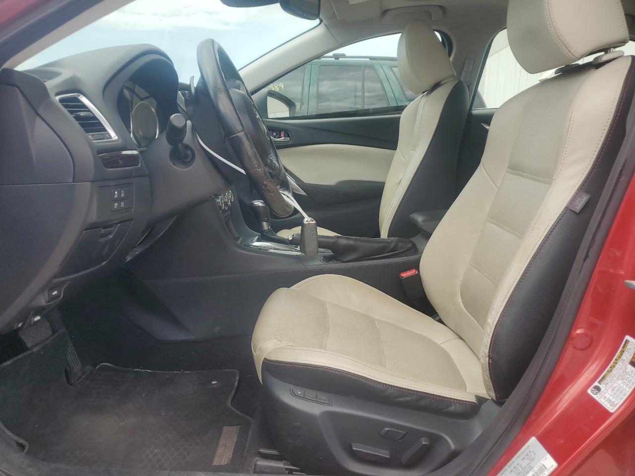 JM1GJ1W53F1223396 2015 Mazda 6 Grand Touring