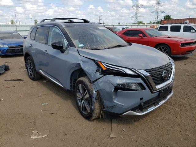 2021 NISSAN ROGUE PLAT - JN8AT3DD4MW305518