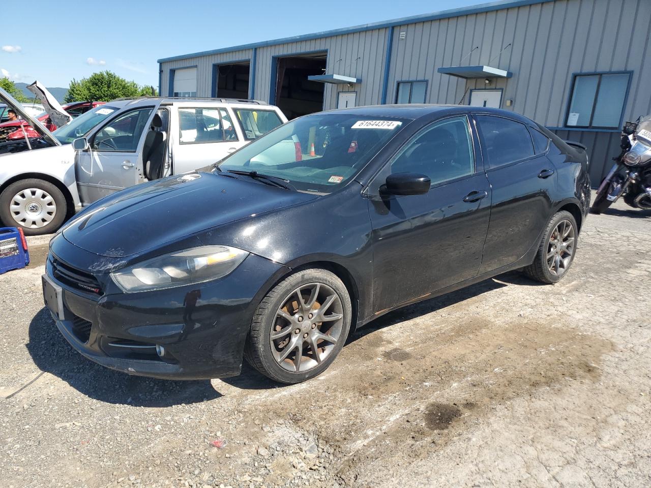 2013 Dodge Dart Sxt vin: 1C3CDFBA6DD333459