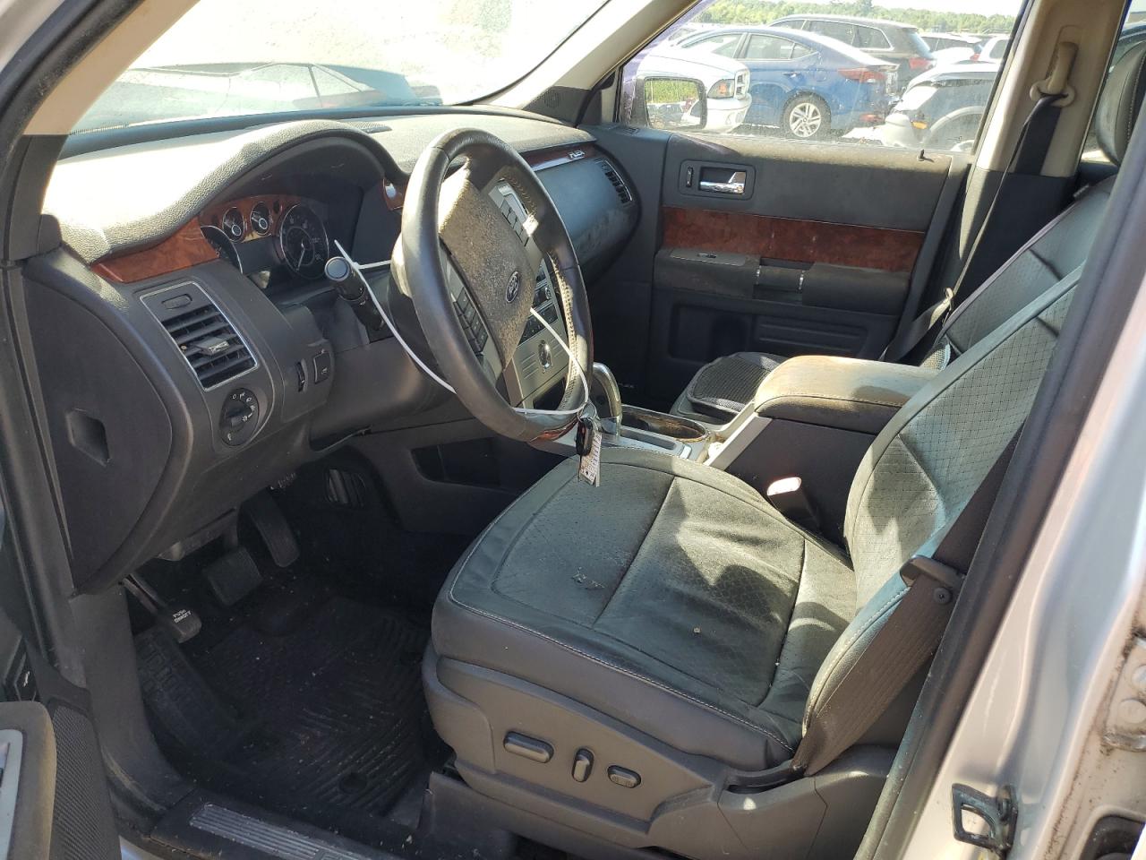 2FMGK5DCXBBD25746 2011 Ford Flex Limited