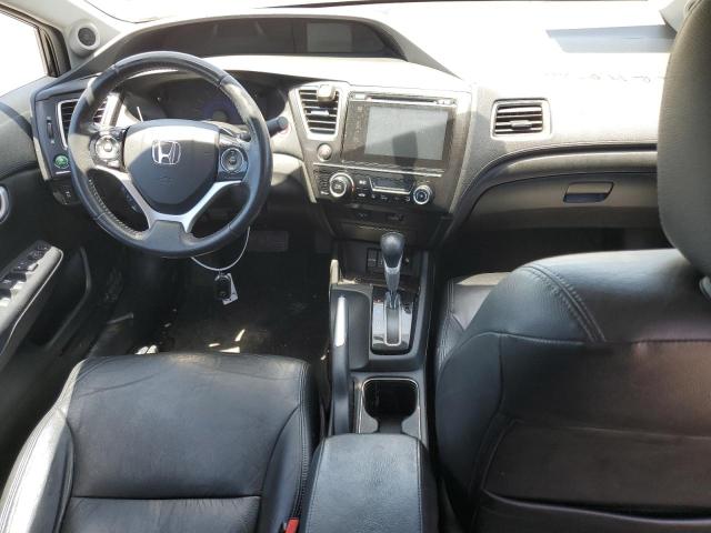 2015 HONDA CIVIC EXL - 19XFB2F97FE065031