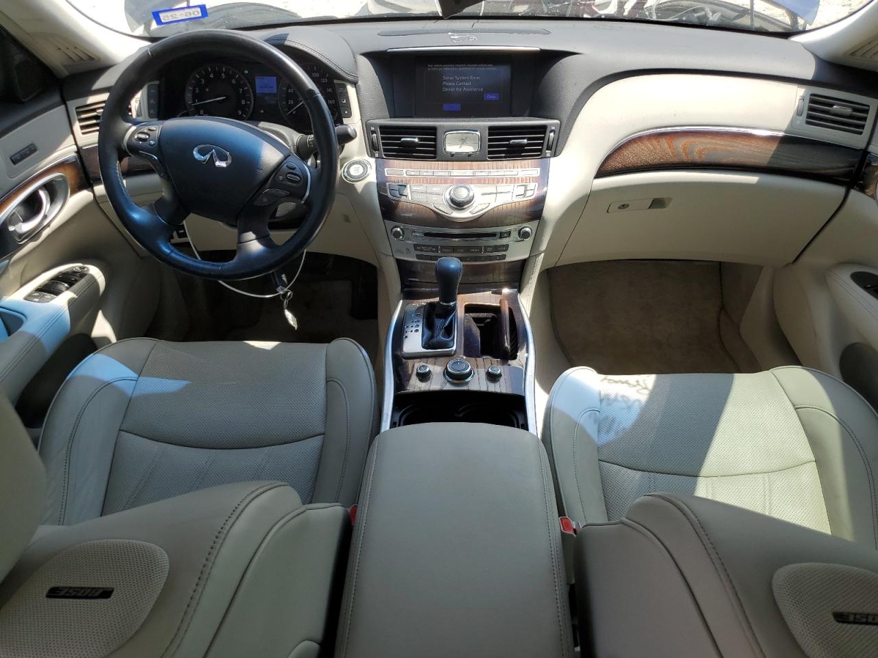 JN1BY1PR2KM725464 2019 Infiniti Q70L 3.7 Luxe