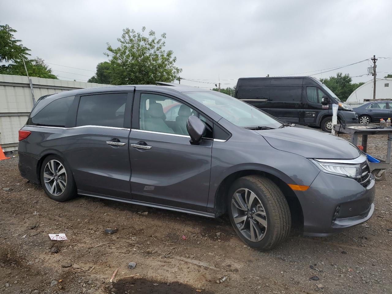 Lot #2928441793 2023 HONDA ODYSSEY TO