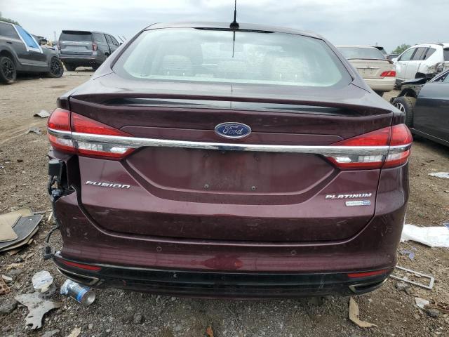 2017 Ford Fusion Titanium VIN: 3FA6P0D93HR240739 Lot: 60338874