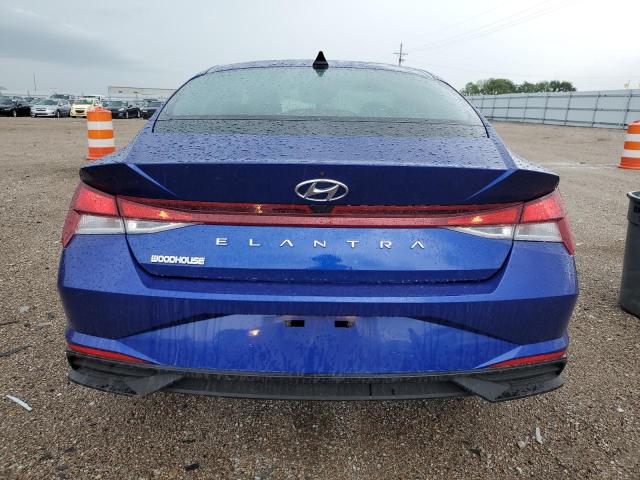 2022 Hyundai Elantra Se VIN: 5NPLL4AG0NH053511 Lot: 61191594