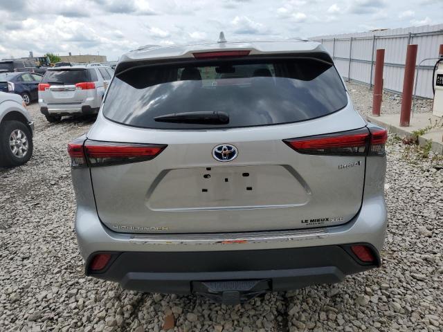 2023 Toyota Highlander Hybrid Xle VIN: 5TDKBRCH6PS575851 Lot: 61770474