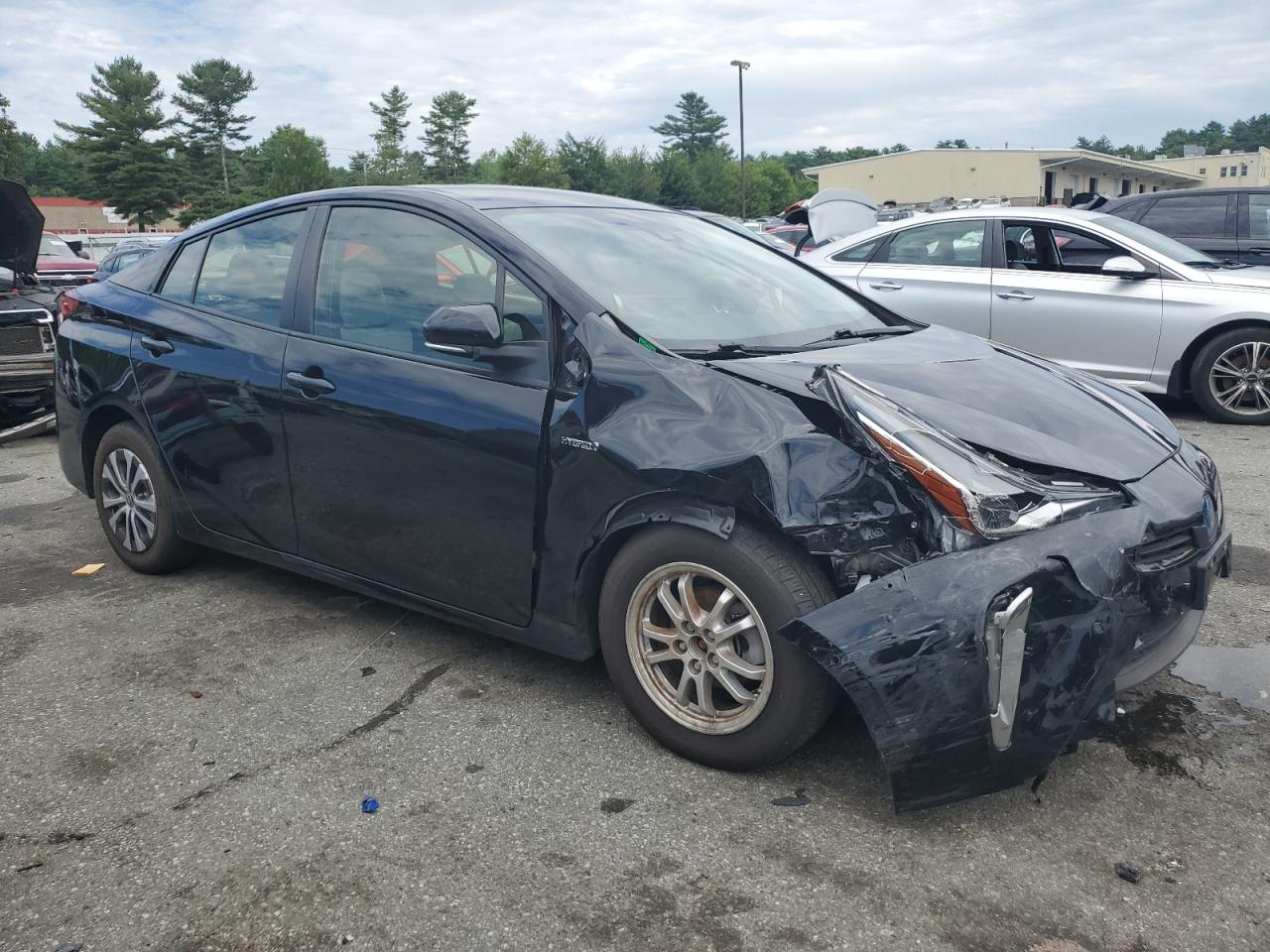 Lot #2938012832 2021 TOYOTA PRIUS LE