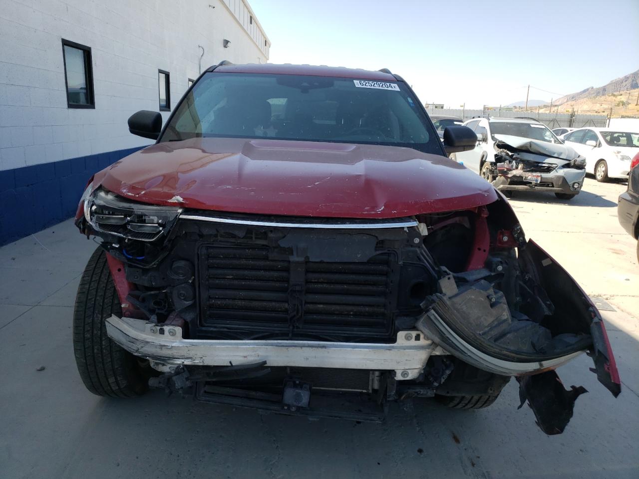 Lot #2953150619 2022 FORD EXPLORER X