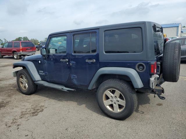 1C4BJWDG2DL553706 | 2013 Jeep wrangler unlimited sport