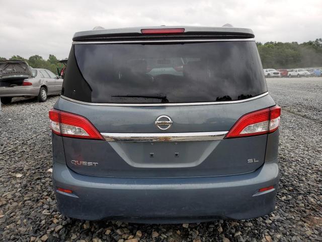 2011 Nissan Quest S VIN: JN8AE2KPXB9008489 Lot: 61427054