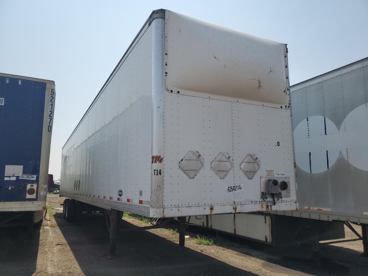 Strick Commercial Trailer Strick Commercial Trailer 2014 Smooth Side