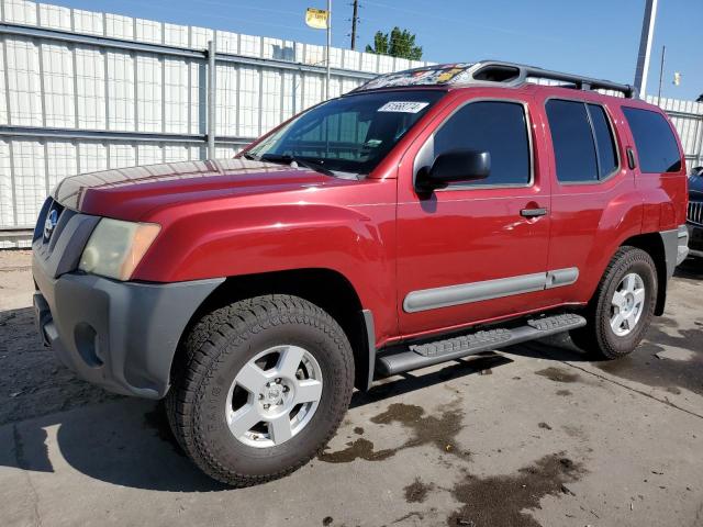 NISSAN XTERRA OFF