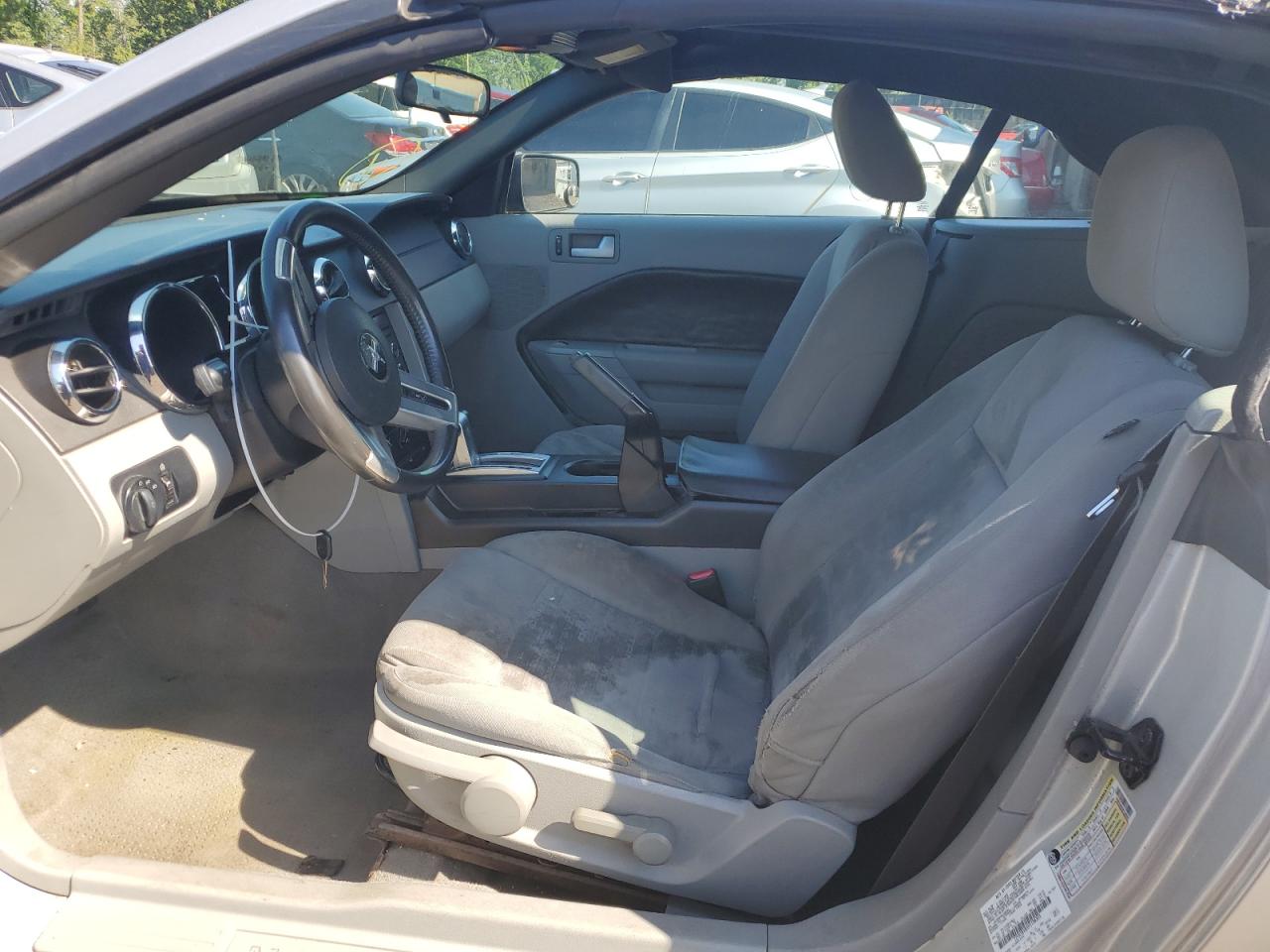 1ZVHT84N395108303 2009 Ford Mustang