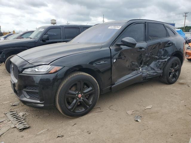 2017 JAGUAR F-PACE PRESTIGE WHITE SADCK2BV4HA059963