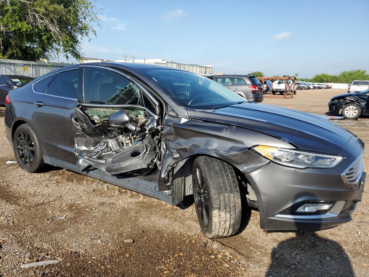 3FA6P0RU5JR242138 2018 Ford Fusion Titanium/Platinum Hev