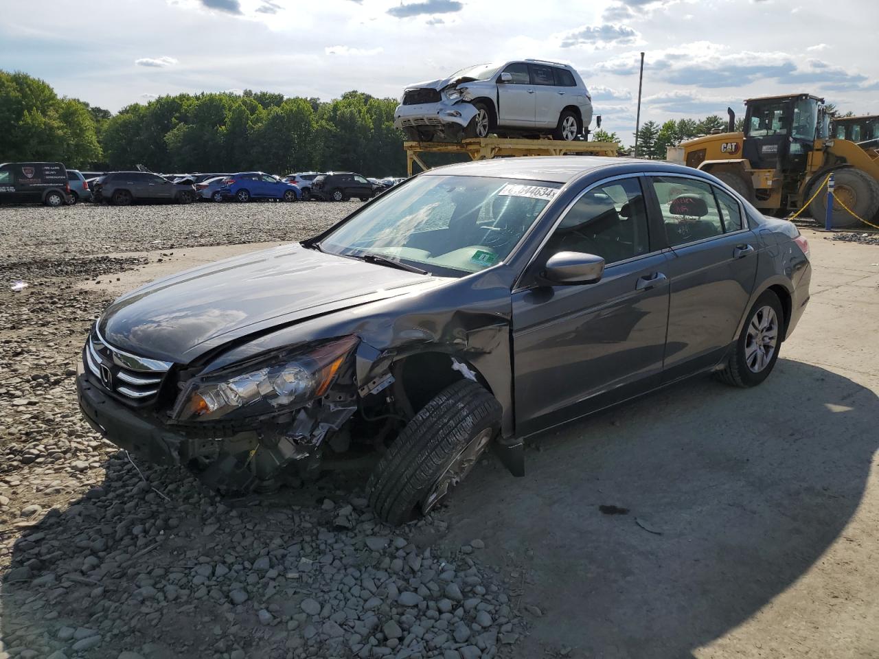 2012 Honda Accord Se vin: 1HGCP2F69CA058284