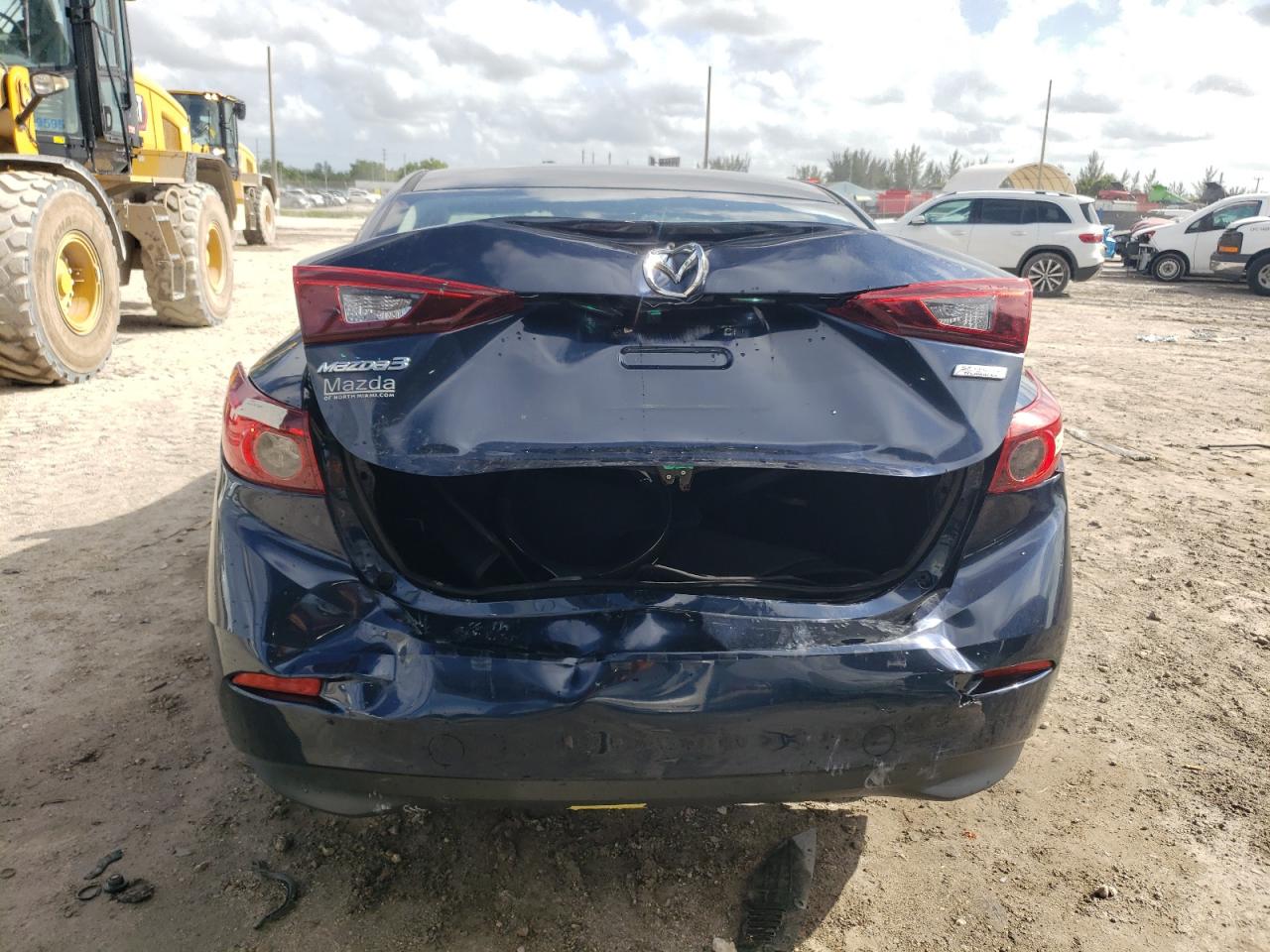 JM1BM1U70F1270861 2015 Mazda 3 Sport