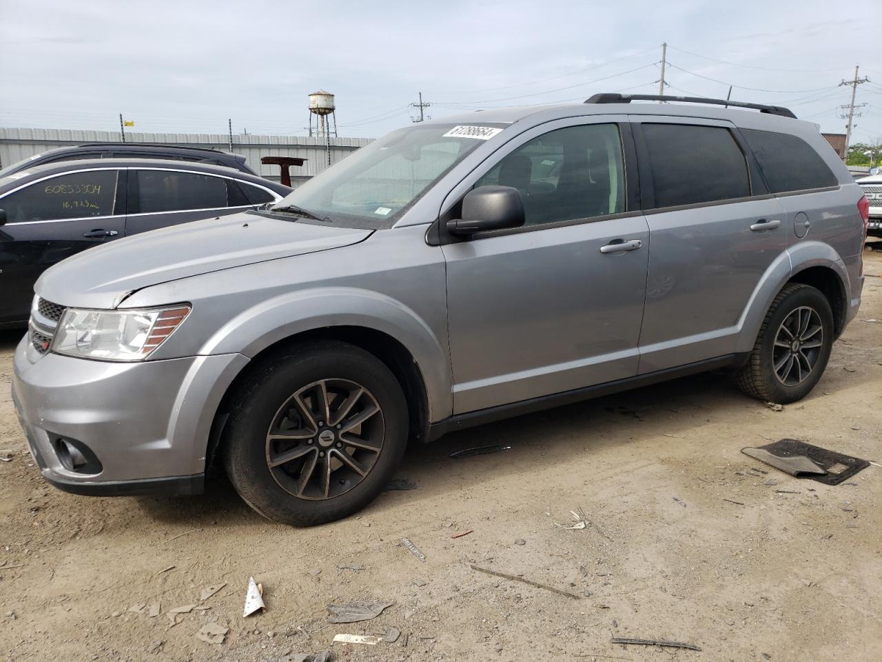 2018 Dodge Journey Se vin: 3C4PDCAB3JT520539