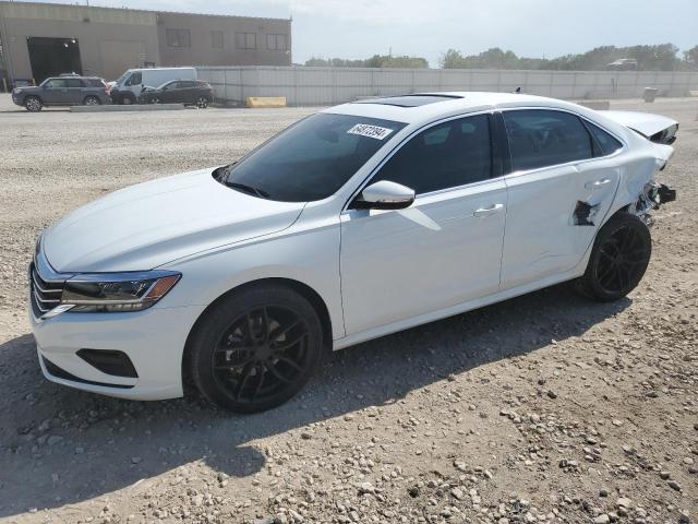 2021 VOLKSWAGEN PASSAT SE - 1VWSA7A34MC007221