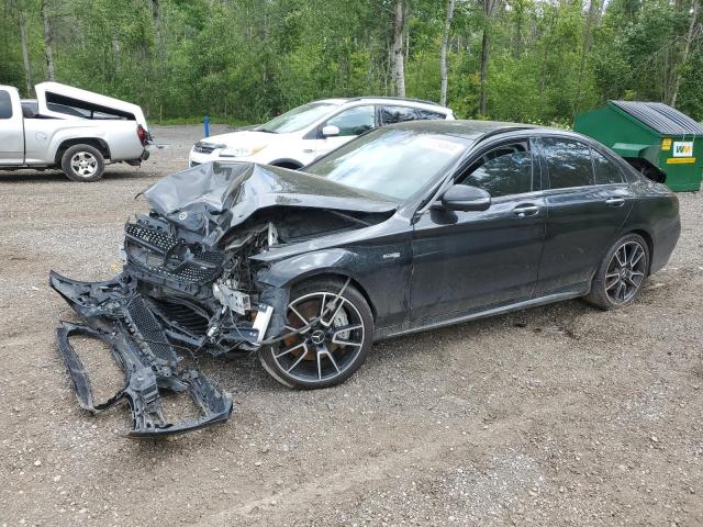 2018 MERCEDES-BENZ C 43 4MATI - 55SWF6EB7JU237480