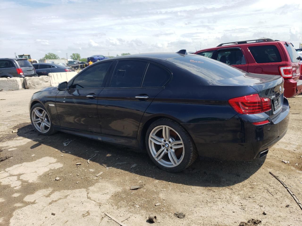 2015 BMW 550 Xi vin: WBAKP9C51FD979851