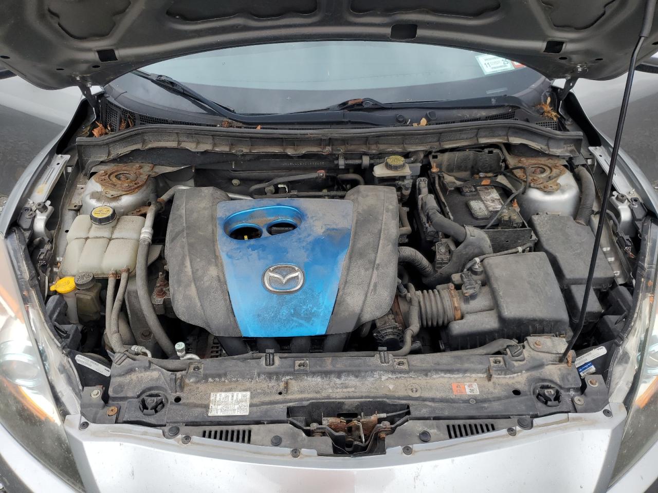 JM1BL1L8XC1639105 2012 Mazda 3 I